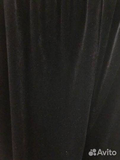Брюки женские бархат 70 размер