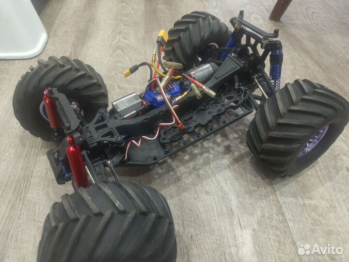 Rc модель электро 1/10