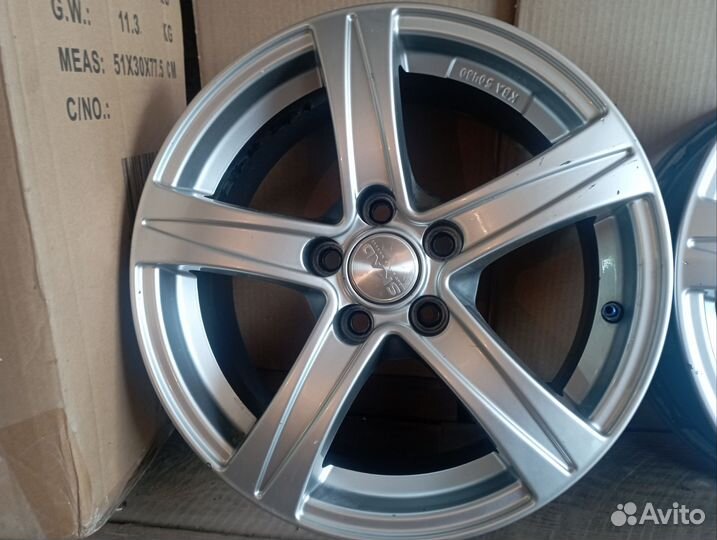 Литье диски r15 5x100