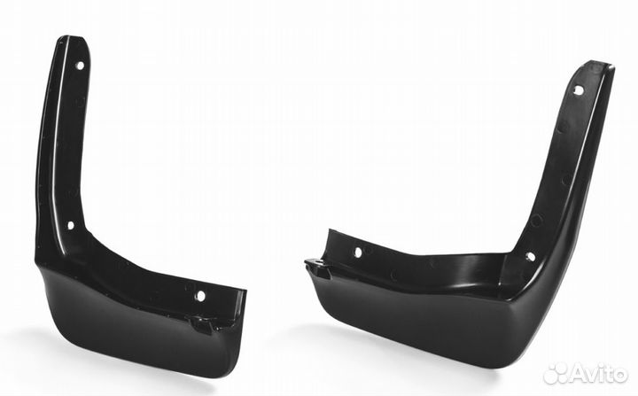 Брызговики перед skoda окт А8