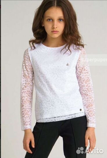 Блузка школьная для девочки новая 158