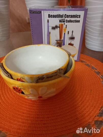 Пиалы новые 2шт в упаковке новые