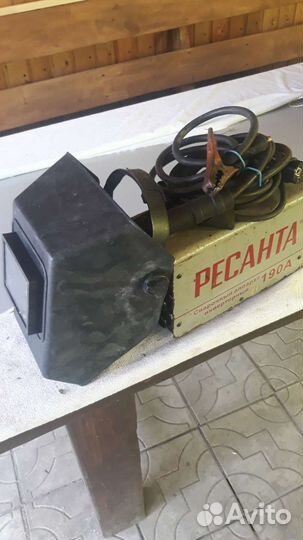 Сварочный инвертор с маской