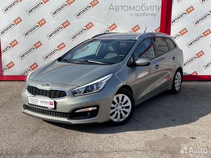 Kia Ceed 1.6 AT, 2016, 159 920 км