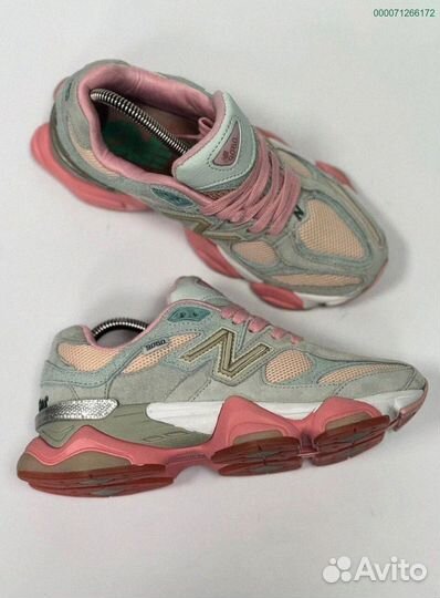 Стильные и удобные кроссовки New Balance 9060