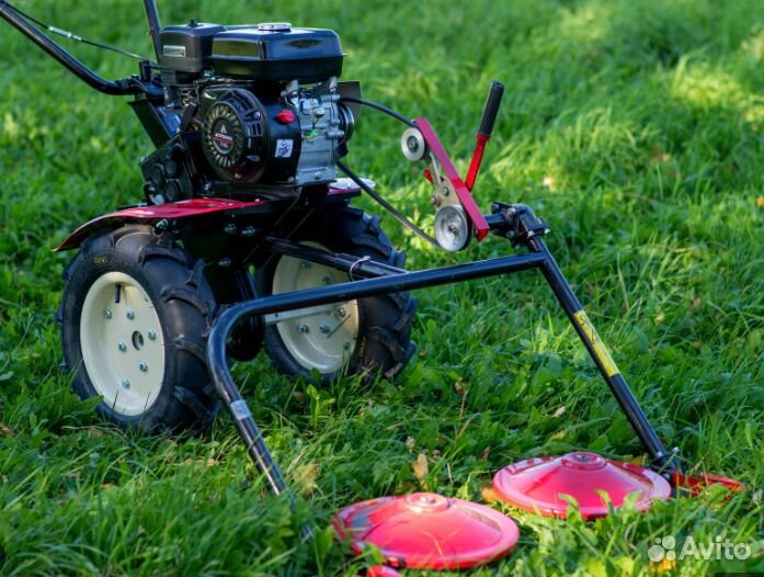 Роторная косилка на мотоблок новая