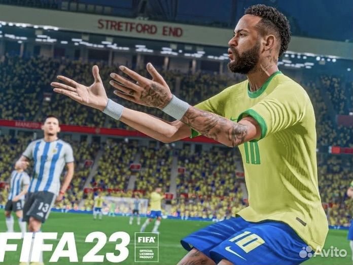 FIFA 23 Steam Казахстан