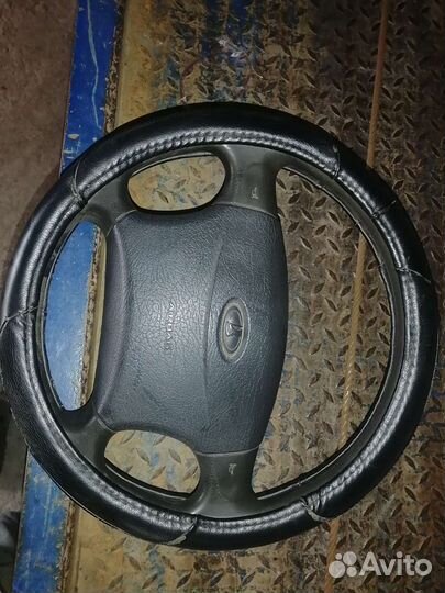 Руль приора 1