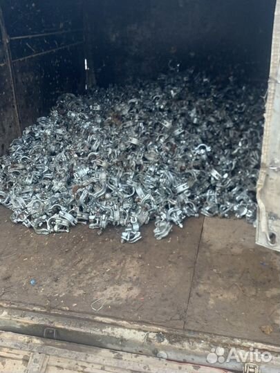 Хомуты для строительных лесов