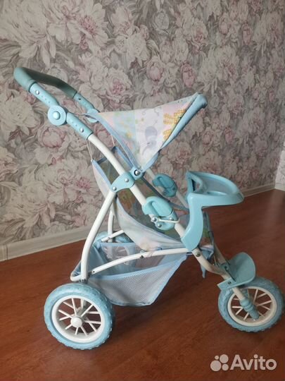 Коляска кукольная