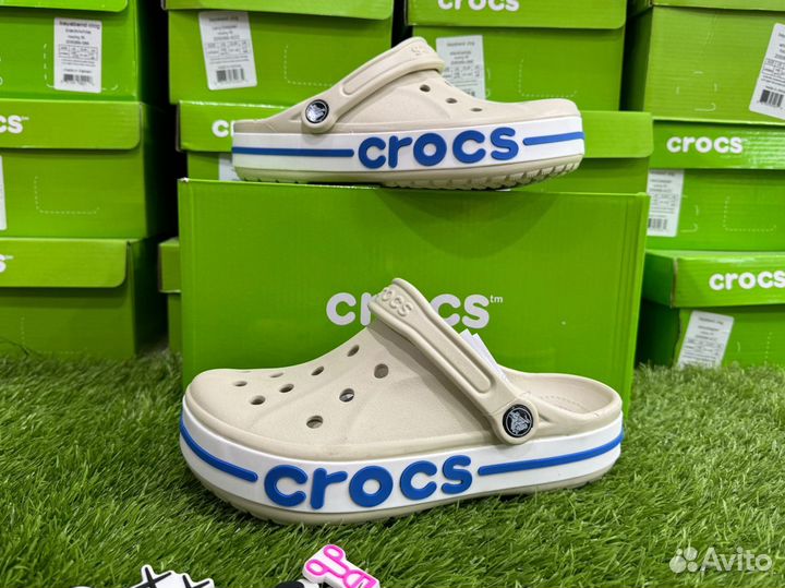 Crocs bayaband новые мужские женские кроксы