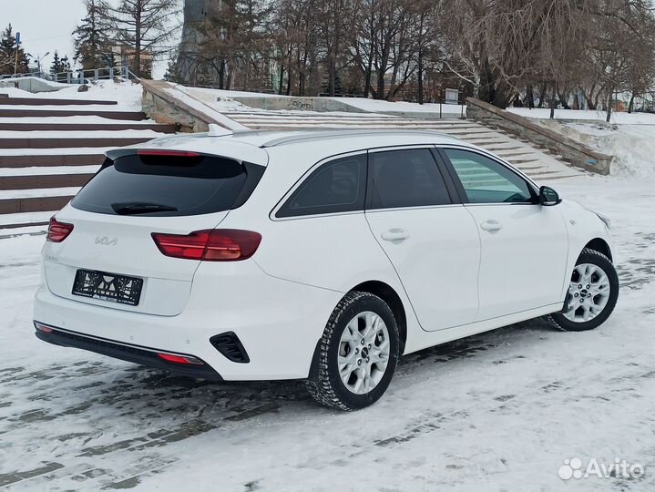 Kia Ceed 1.6 AT, 2021, 52 024 км