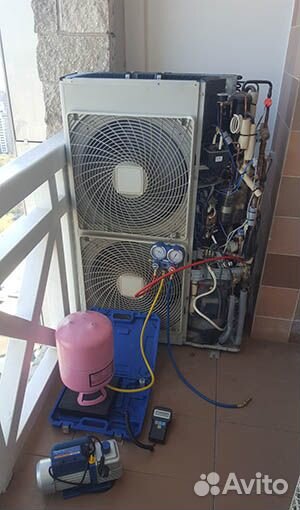 Обслуживание, заправка и ремонт кондиционера