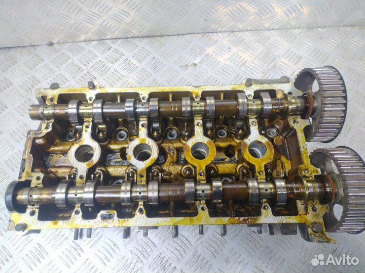 ГБЦ Головка блока Renault Largus K4M 2007-2014