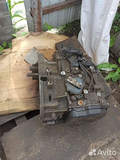 АКПП renault logan 1