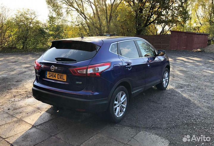 Nissan Qashqai j11 2015 г на запчасти