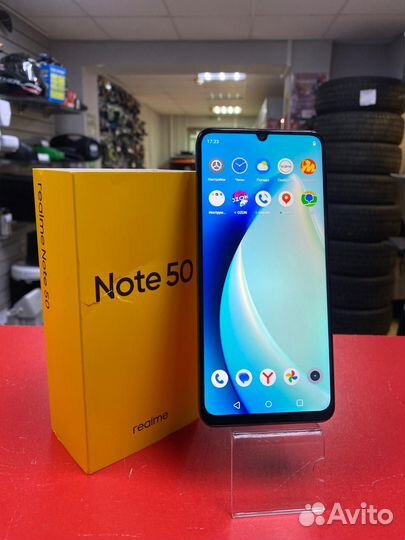 realme Note 50, 4/256 ГБ