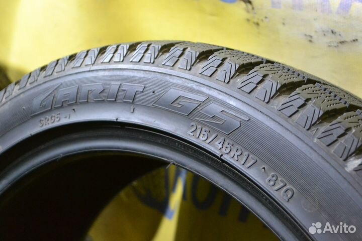 Toyo Garit G5 215/45 R17