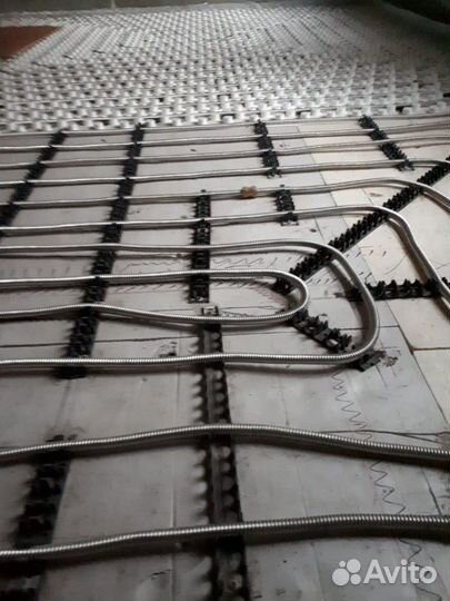 Стяжка пола