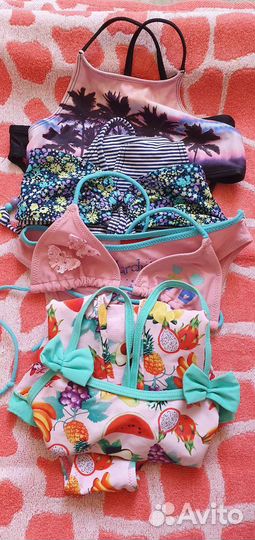 Купальник для девочки