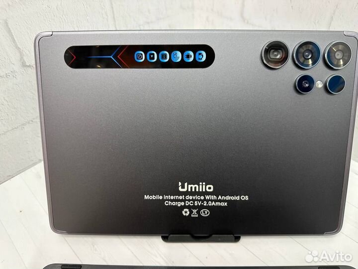 Планшет umiio s24 ultra 6/128 гб клавиатура в кейс