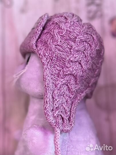 Шапочки для игрушек вязаные