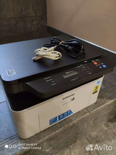 Принтер лазерный мфу samsung m2070w с wifi