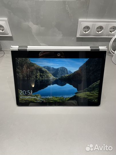 Ноутбук HP Pavilion x360 Convertible