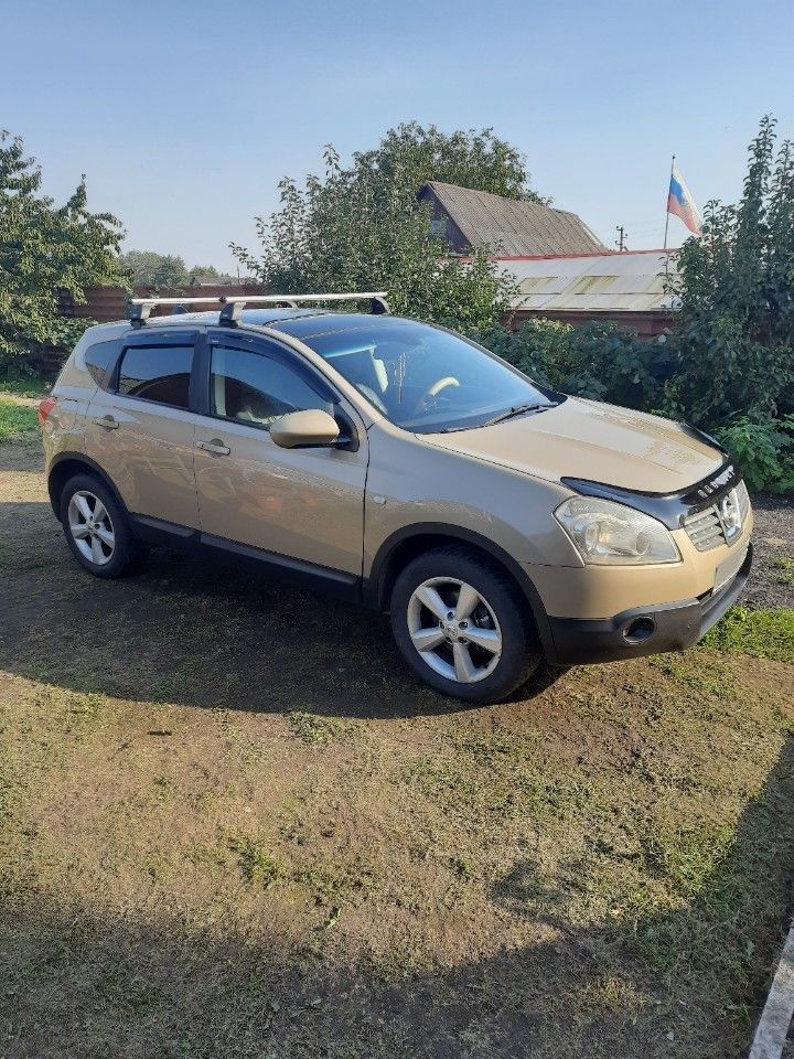 Nissan Qashqai: фото владельца