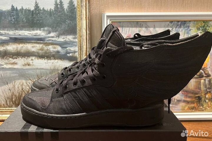 Adidas Jeremy scott Asap rocky Gorilla Wings