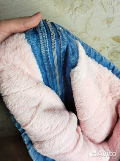 Куртка зимняя подростковая рост164, на меху