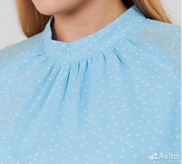 Ткань плательная софт