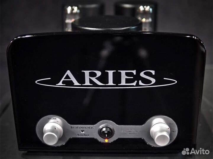Ламповый усилитель Trafomatic Audio Aries (black/s