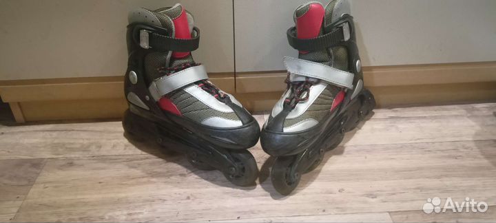 Роликовые коньки детские раздвижные