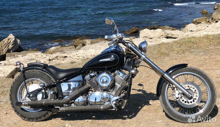 Yamaha xvs dragstar 400