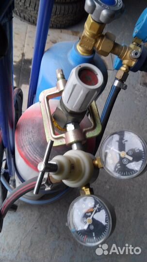 Пост газосварки. Новый