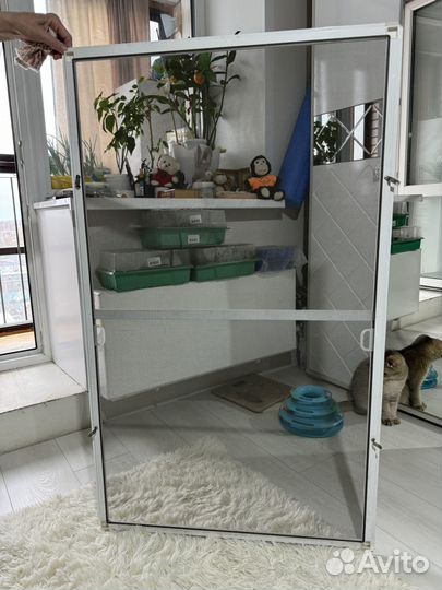 Москитные сетки на окна