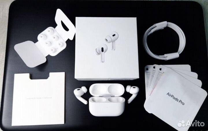 Airpods 2, 3, pro 2 новые запечатаные