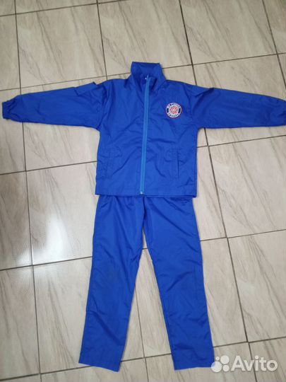 Футбольный детский костюм