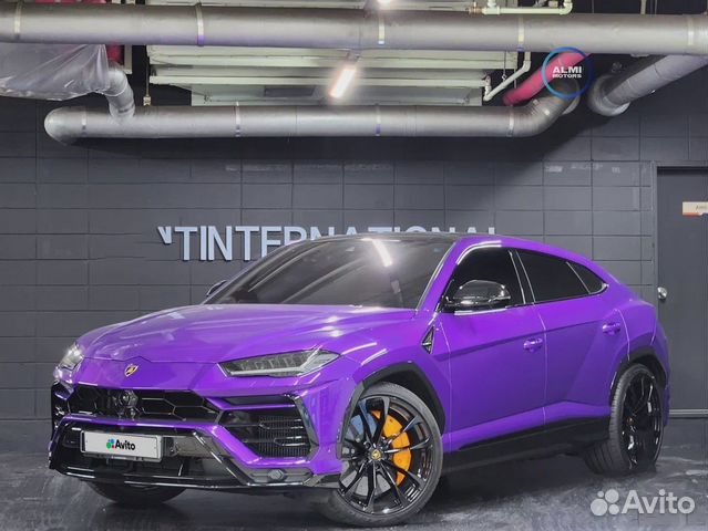 Lamborghini Urus 4.0 AT, 2022, 5 200 км объявление продам