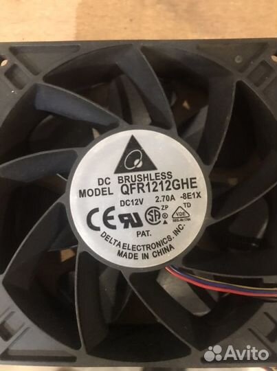 Кулер для asic