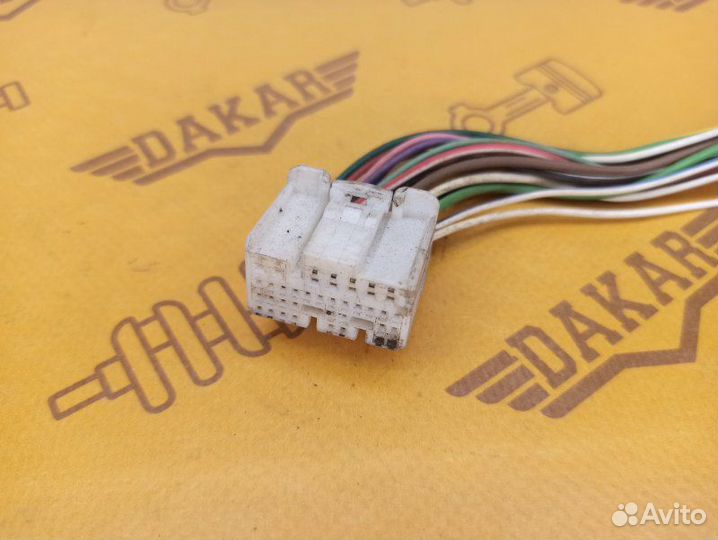 Разъём проводки двигателя Lexus Rx330 MCU33 1mzfe