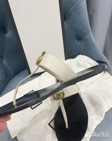 Шлепанцы Gucci 39 оригинал