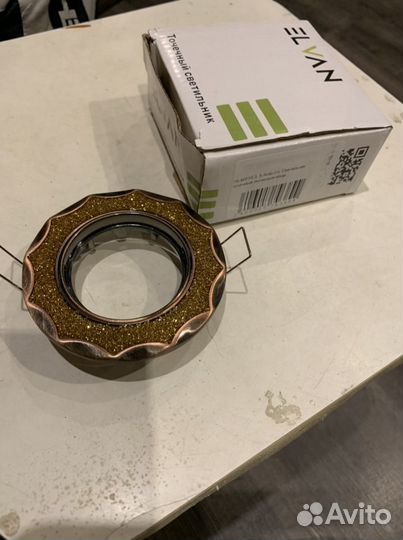 Точечные светильники