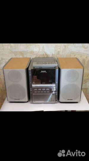 Музыкальный центр Panasonic Sa PM-28