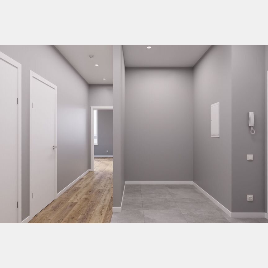 2-к. квартира, 53,7 м², 4/25 эт.