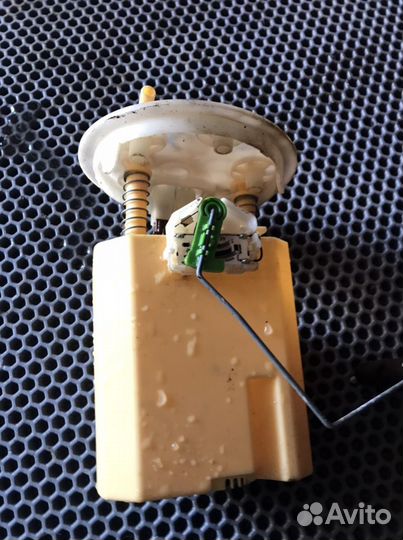 Рено дастер бензонасос дизель