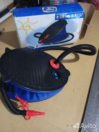 Насос ножной