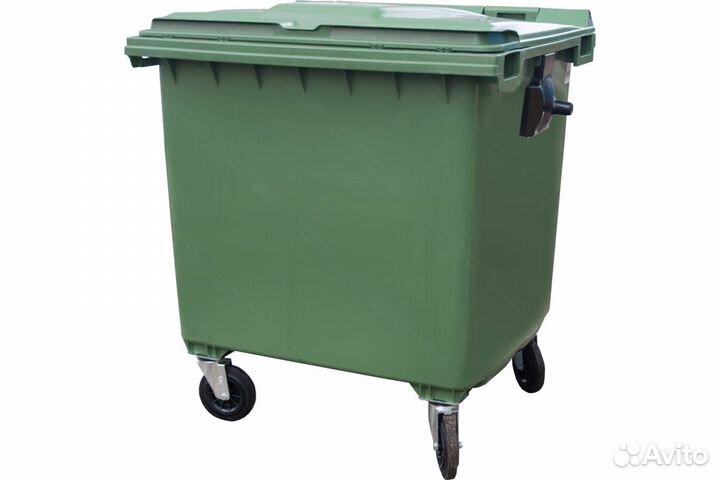 Евроконтейнер мусорный 770л