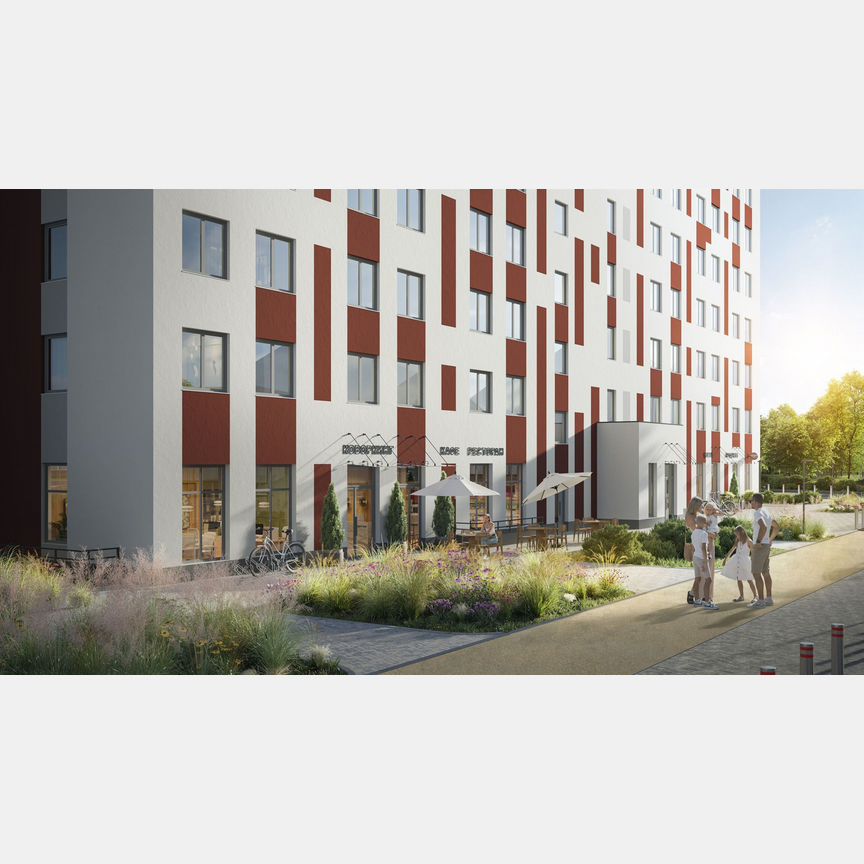 1-к. квартира, 37,8 м², 9/25 эт.